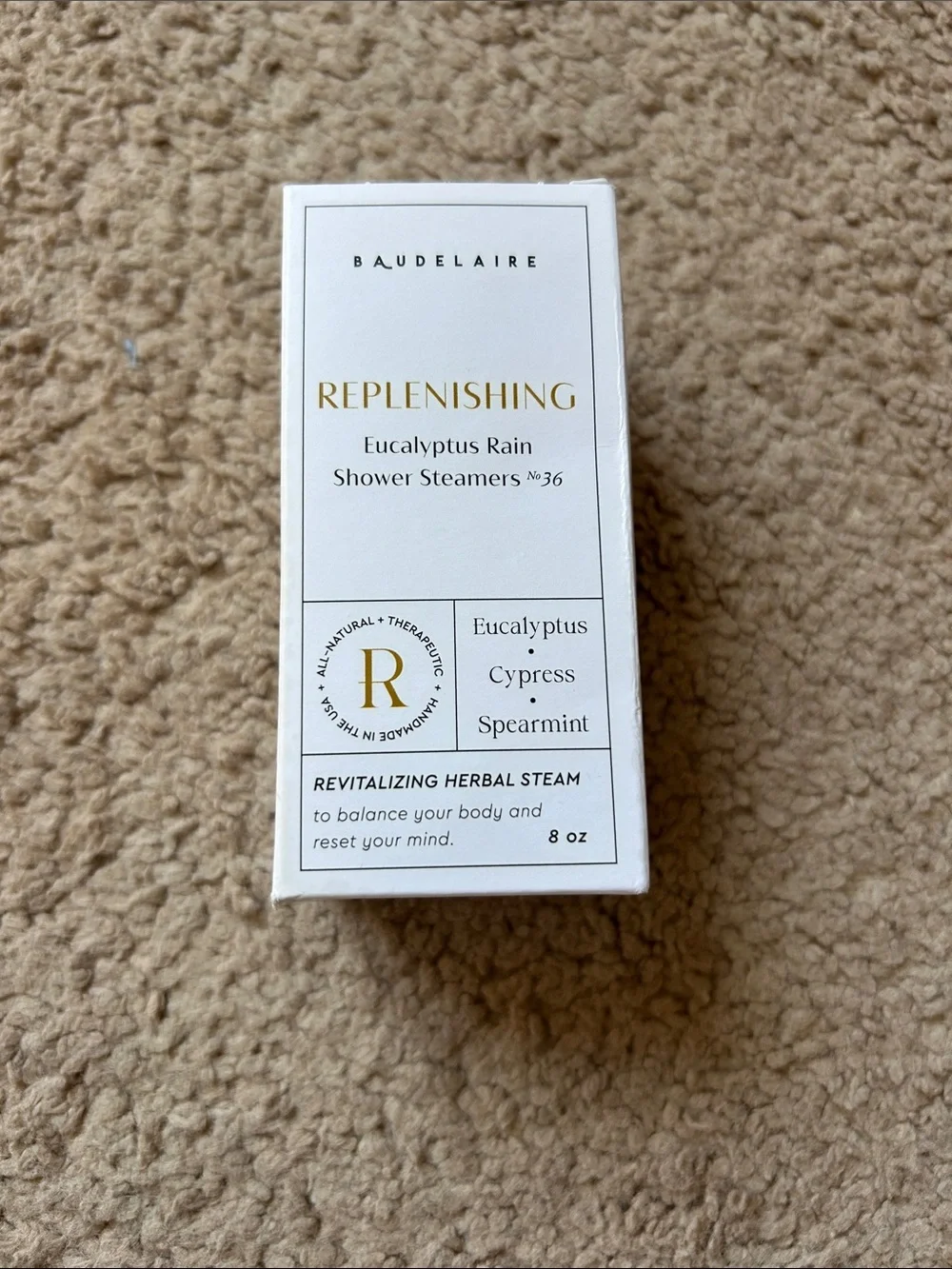 Eucalyptus Rain Shower Steamers